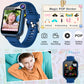 Aiwiep Smart Watch For Kids With 24 Games Kids Watches Touch Screen Music Player Camera Alarm Clock Calculator Flashlight Stopwatch 12/24 Hr Toys For Boys Gift For Kids 3-12 Year Old