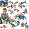 Smiesskiddo 12 In 1 Stem Toys, 152 Pcs Building Toys For Kids Ages 4-8 5-7 6-8 Educational Activities For Boys 4-6 8-10 Construc