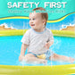 Heeyoo Splash Pad For Kids, Non-Slip Splash Pad For Toddler Summer Outdoor Water Toys, Sprinkler Pool For Kids Outdoor Play, Scr