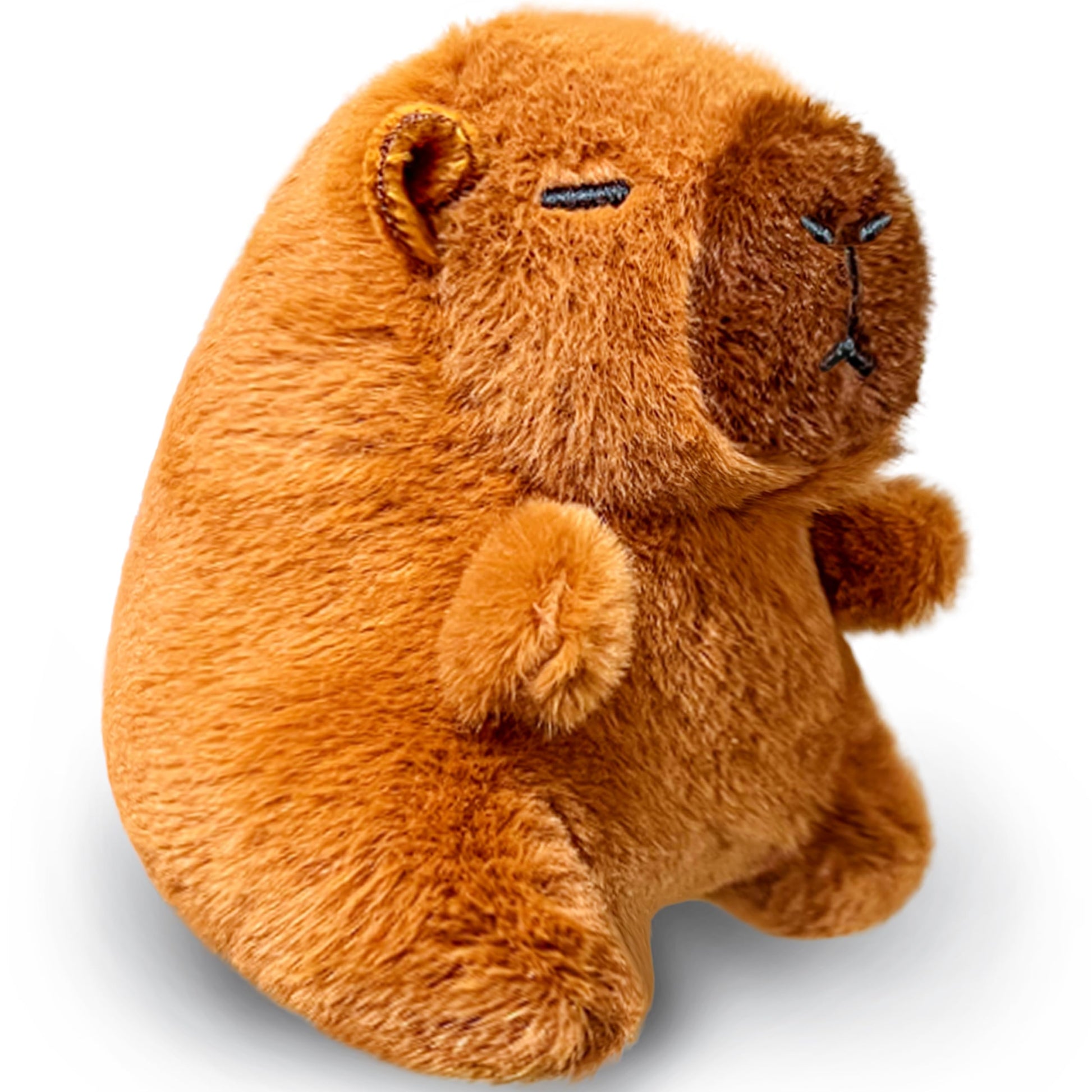 Capybara Plush Toys for Kids and Toddlers  Cute Stuffed Animals Doll  Kawaii Plushies  Small Capybara Stuffed Animal Plush Toys for Theme Party Favors  Classroom Prizes