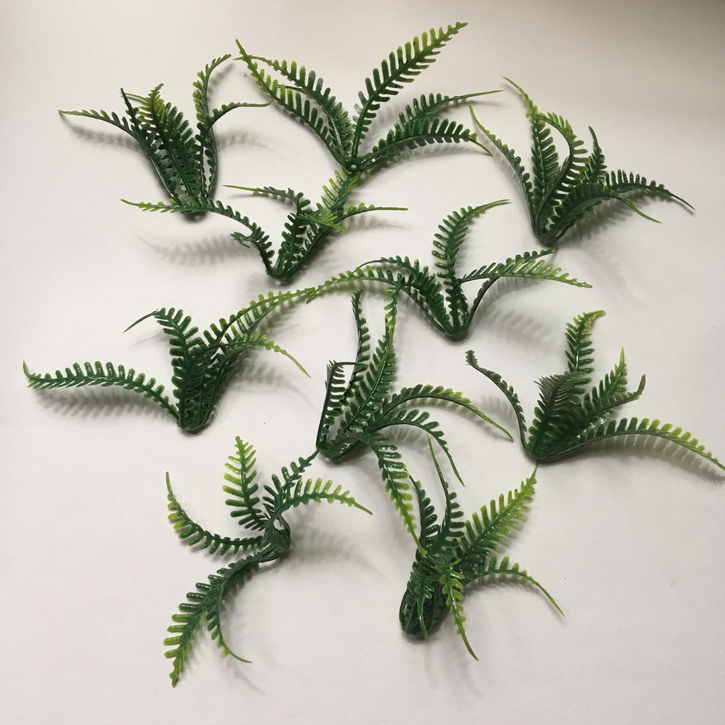 M01539 Morezmore 10Pc Artificial Miniature Plants For Miniature Dollhouse Landscape Diorama Settings Foliage Miniature Grass Min
