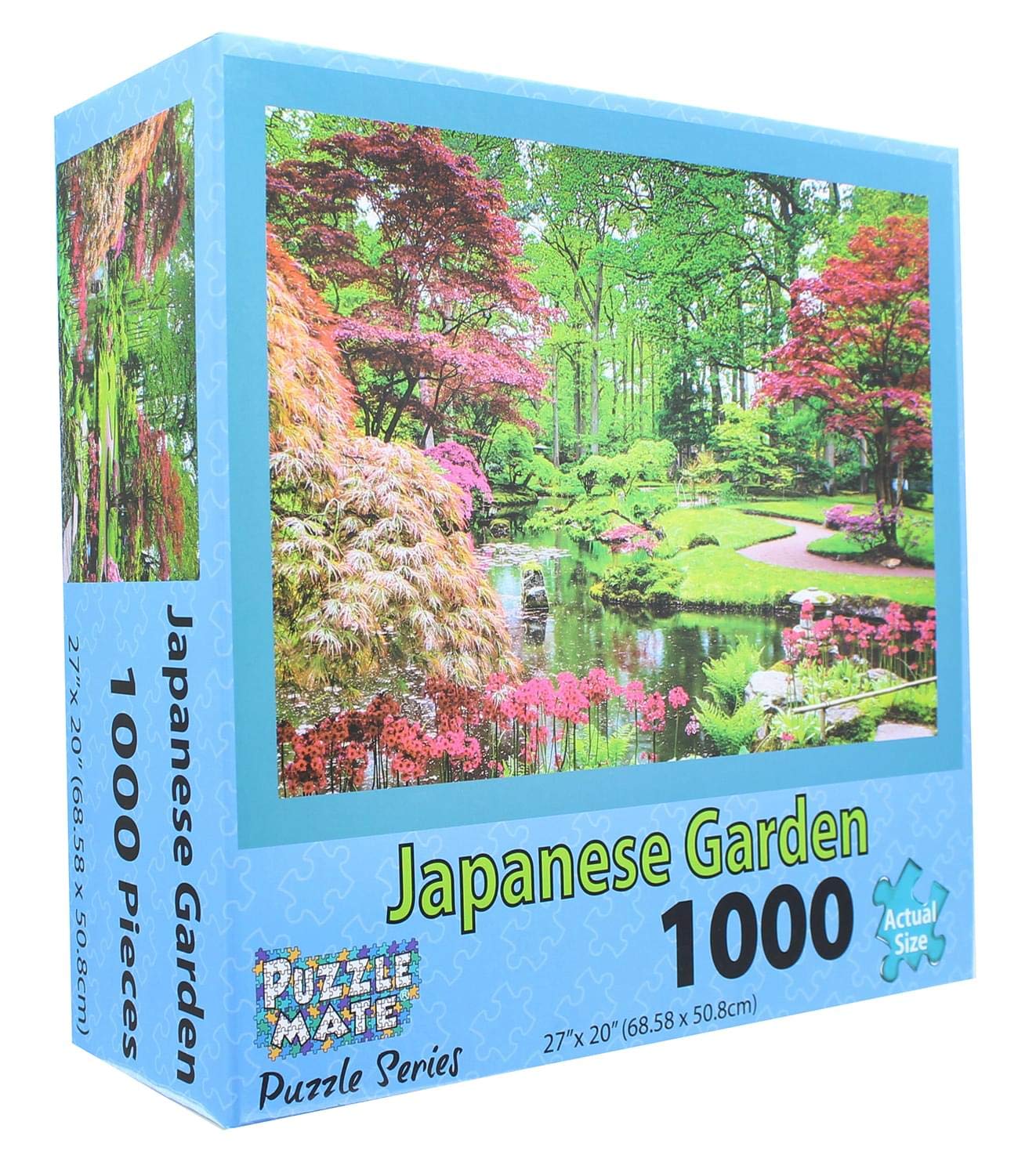 Puzzle Mate - Japanese Garden - 1000 Piece Jigsaw Puzzle