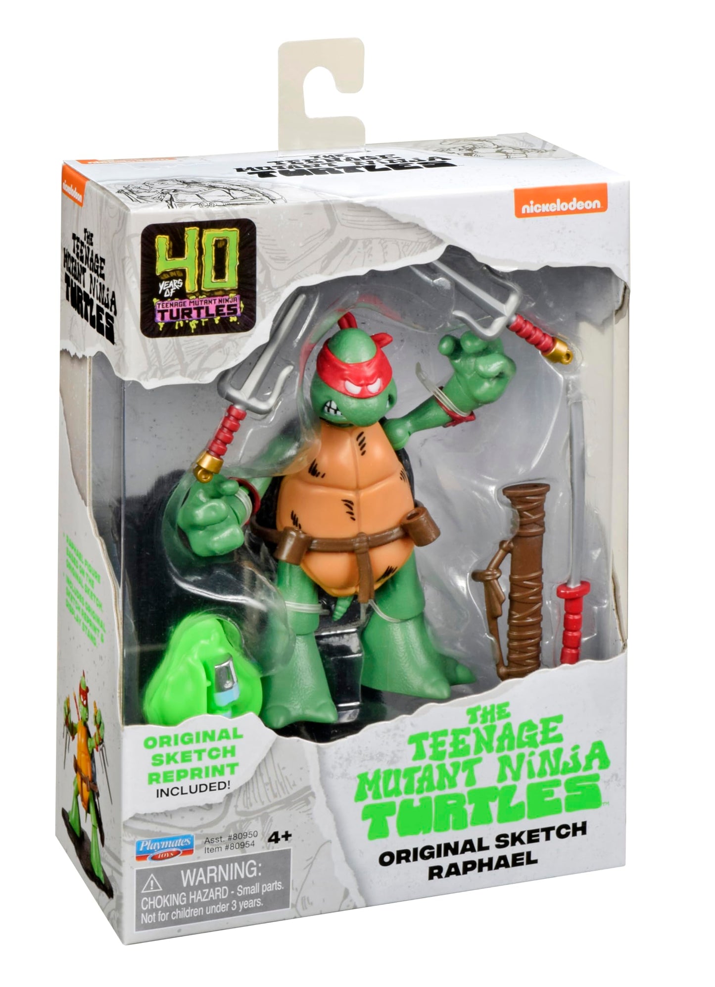 Tmnt Classic Sketch Turtle Fig Raphael