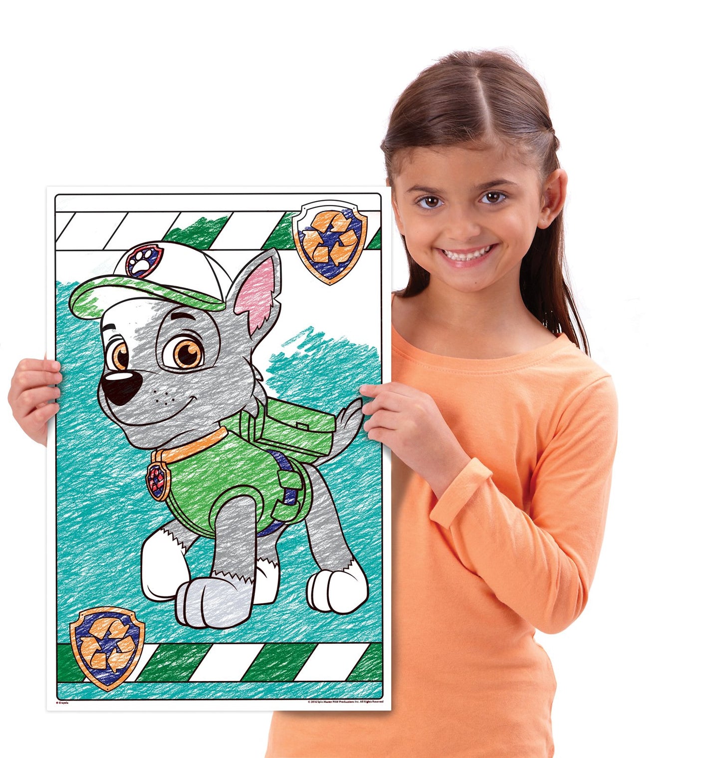 Crayola Paw Patrol Giant Coloring Pages
