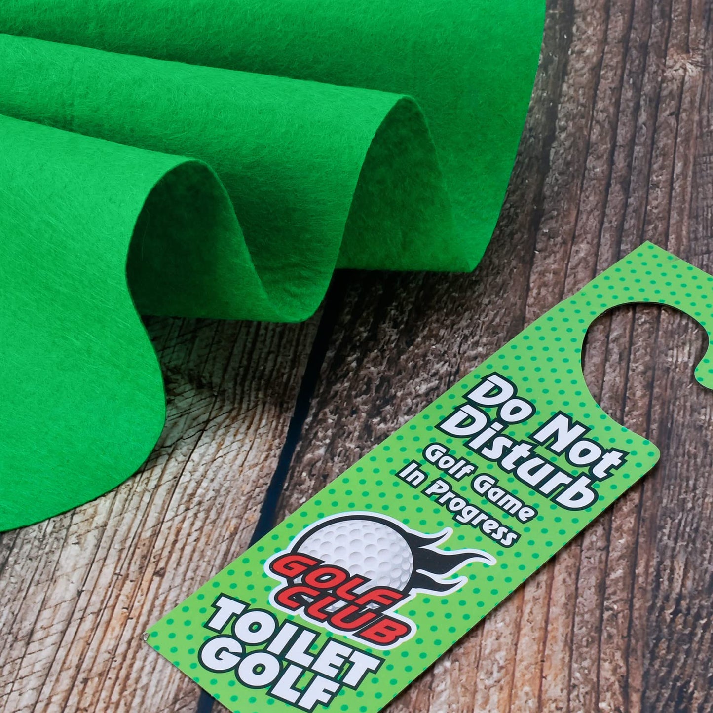Dad Gifts - Fathers Day Birthday Gag Gifts From Son, Daughter - Toilet Game Mini Golf Toy- Funny Christmas White Elephant Valentines Day Gifts For Dad, Men, Husband, Boyfriend, Him
