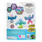 MRBEAST LAB Hyper Fusion Stretchy Hero - Sabertooth Squid Figure, 5 Inch, Multicolor, Made of ABS and PVC, Model 24798