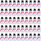 Liliful 150 Pcs Mini Snowman Figurines Christmas Tiny Resin Snowman Decoration With Hat Xmas Micro Landscape Ornament Garden Acc