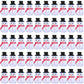 Liliful 150 Pcs Mini Snowman Figurines Christmas Tiny Resin Snowman Decoration With Hat Xmas Micro Landscape Ornament Garden Acc