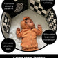 Samuel Sensory Supersized Black & White Sensory Board - 100cm Tummy Time Toy for Babies 0-3 Months, Thick Paper, Model A1
