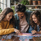White Mountain The Perfect Tree Winter Puzzles 1000 Pieces Theme Jigsaw Puzzle for mature-themeds and Family