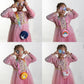 CONTRACONTACT Sweet Kids Purse Space Travel in Pink in a Box as Gift for Future Girl Astronauts, Kids Toys for Age 3 4 5 Year ol