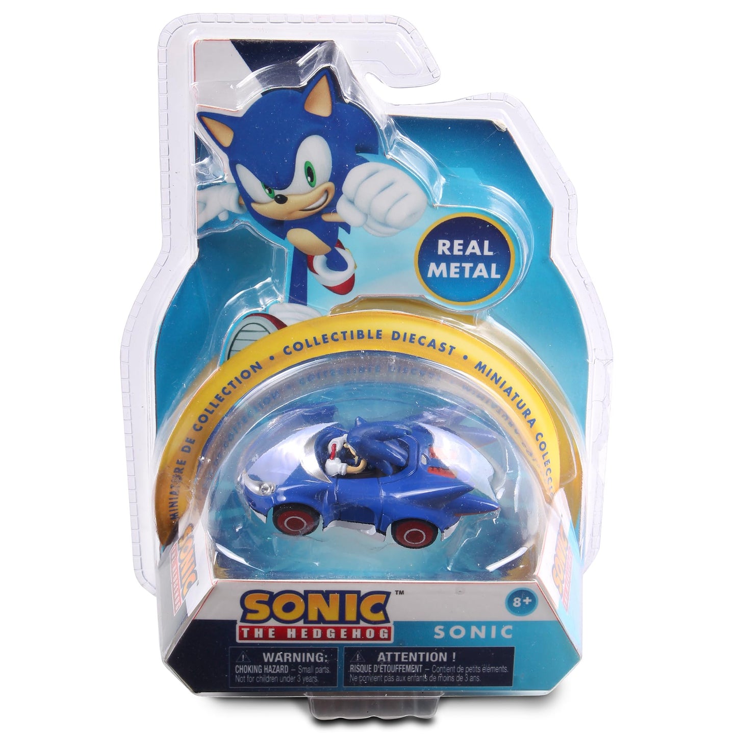 Nkok Sonic The Hedgehog Die-Cast Figure (1:64 Scale)