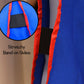 Children'S Factory Manual Dexterity Combo Zipper/Button Vest Classroom Furniture (Cf361-319) Blue 17.5 X 13.5