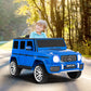 Infans Licensed Mercedes Benz G63 Kids Ride On Car, 12V Electric Vehicle With Remote Control, Double Open Doors, Music, Bluetoot