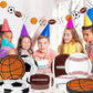 Sports Birthday Party Decorations 80Pcs Sports Party Plates And Napkins Baseball Football Soccer Basketball Rugby Disposable Pap