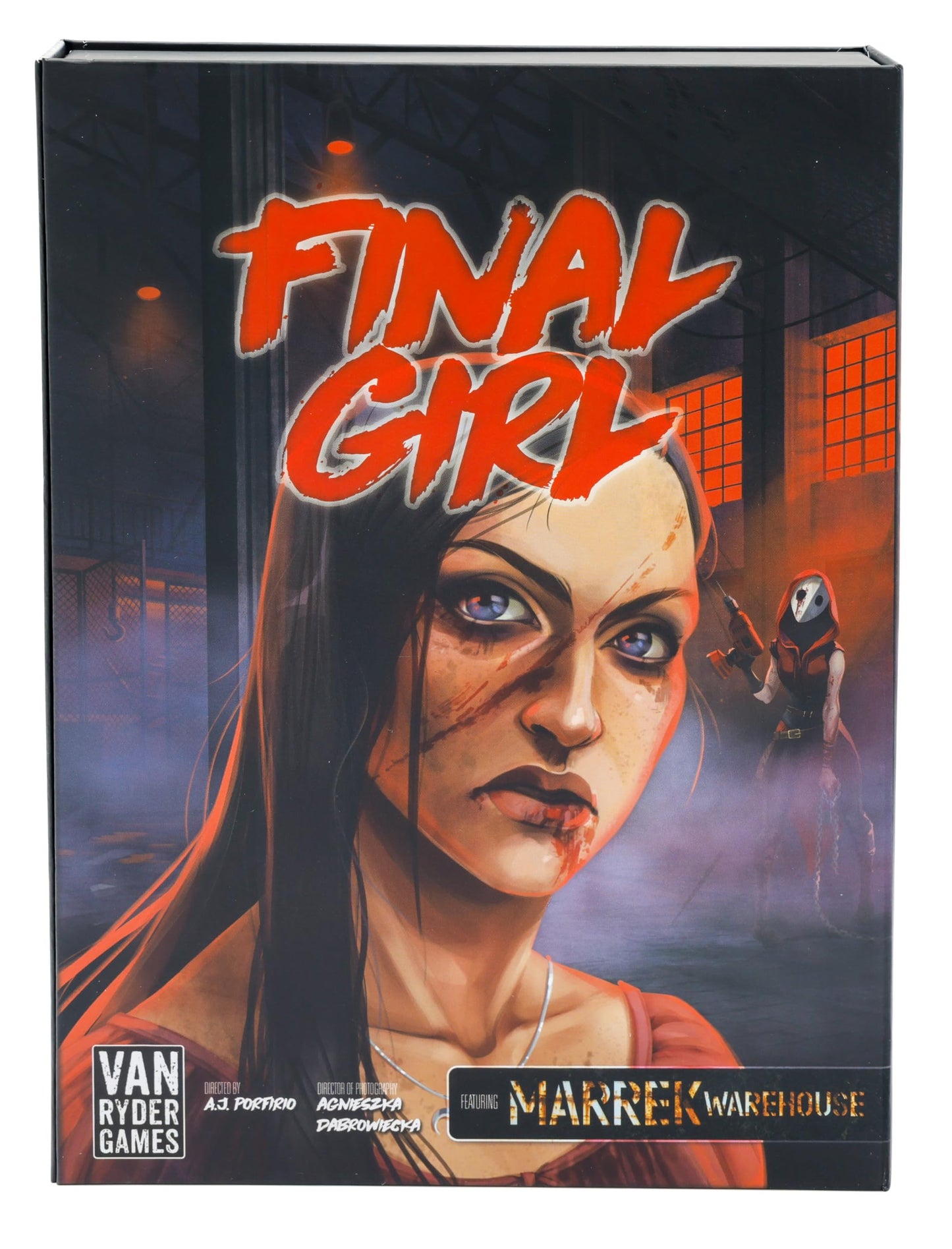 Van Ryder Games - Horror Board Game - Final Girl - The Marrek Murders - Feature Film Box - Core Box Required - 1 Player - 20-60