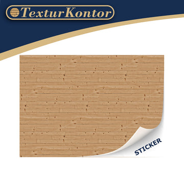 3 Sheets Self-Adhesive Flooring For Dollhouse 1:12 Scale (Oak With Knotholes)