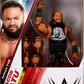 Mattel WWE advanced Action Figure & Accessories  Series #118  6-inch Collectible Jacob Fatu with 25 Articulation Points & Swappable Hands