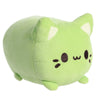 Aurora® Meowchi Peach Green Tea Stuffed Animal - 7 Inch, Colorful Polyester Decor for Kids & Adults, Model 14270