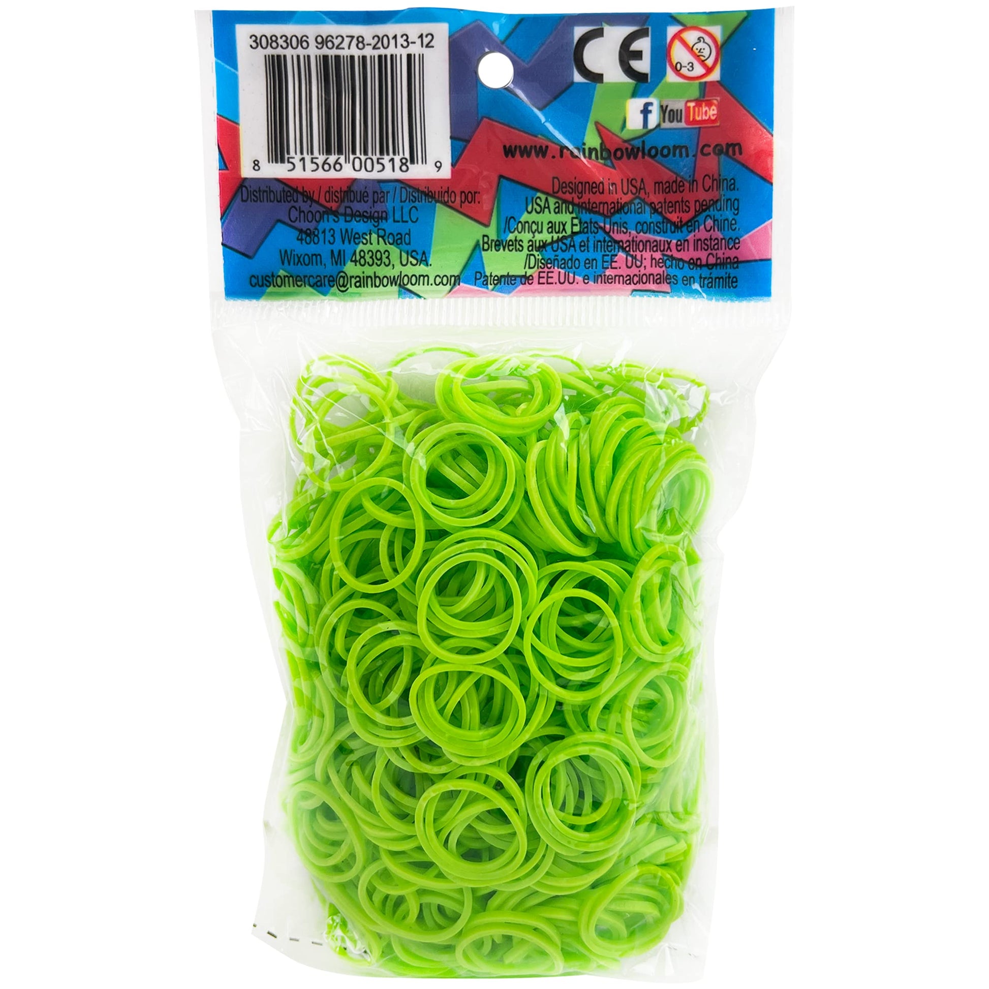 Rainbow Loom Neon Green