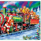 Masterpieces 300 Piece Ez Grip Christmas Jigsaw Puzzle - North Pole Delivery - 18'X24'