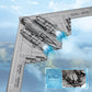 HI-REEKE Fighter Jet Building Block Set, B2 Bomber Military Plane Toy for Teen