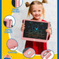TEKFUN Toys for Girls 12in LCD Writing Tablet, Erasable Doodle Board with Anti-Lost Stylus, Mess Free Coloring Drawing Board, Tr