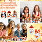 Soulchen 36 Pcs Mini Fall Thanksgiving Stuffed Animal Bulk Small Thanksgiving Day Plush Animals Soft Tiny Autumn Pumpkin Turkey