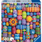 Ravensburger 500 Piece Jigsaw Puzzle - Happy Beads, Multicolor, Cardboard, Model 80695, Handcrafted in Germany