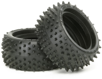 TAMIYA 300053084 Square Spike Rear Buggy Tyre 60/29 Set of 2