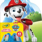 Crayola PAW Patrol Art Kit for Kids (45pcs), PAW Patrol Coloring Book Pages, PAW Patrol Stickers for Kids, PAW Patrol Toy, Kids 