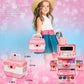 Kids Makeup Kit for Girl - Toys for Girls Washable Make Up for Little Girls,Non Toxic Toddlers Cosmetic Kits,Child Play Makeup T