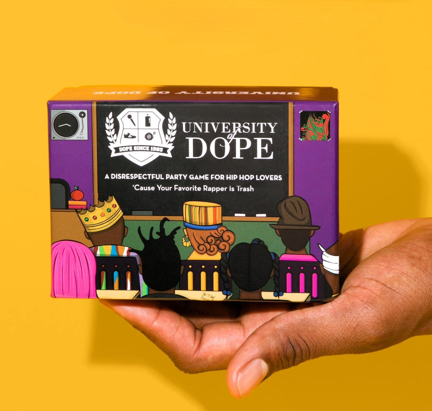A Disrespectful Party-Game for Hip Hop Lovers | Hilarious mature-themed Party Game | 3 to 6 Players