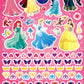 Disney Wish Coloring Book and Sticker Activity Set for Kids - Bundle with Disney Wish Book, Wish Imagine Ink, Wish Play Pack, St