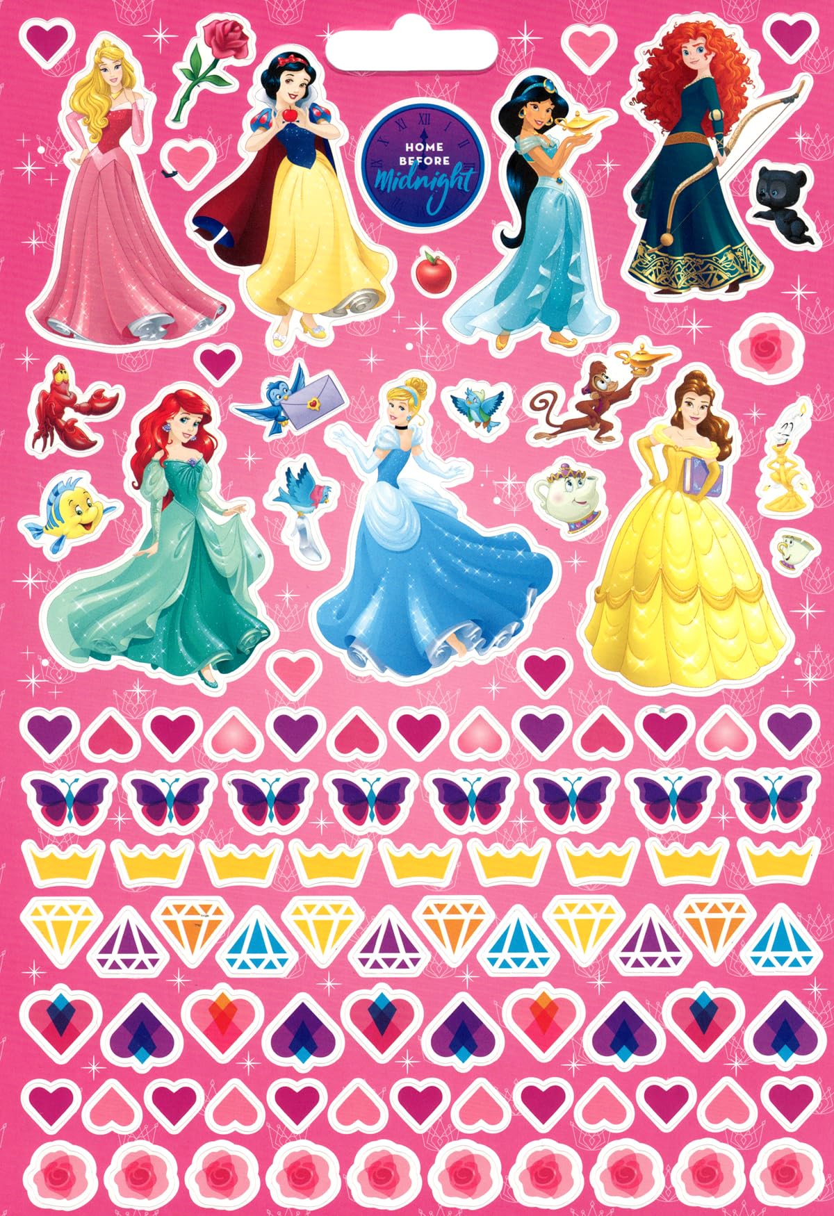 Disney Wish Coloring Book and Sticker Activity Set for Kids - Bundle with Disney Wish Book, Wish Imagine Ink, Wish Play Pack, St