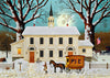 Buffalo Games 300 Piece Jigsaw Puzzle - A Pie for The Parson - Large Multicolor - Model 22611 - Challenging Fun for Adults