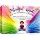 Mindful Land Mindfulness Cards For Kids - Positive Affirmations Cards For Kids Stress Reduction - Meditation Cards Calming Thera