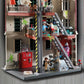 Playmobil Ghostbusters Firehouse Playset, One Size, Multi Color, Model 9219, Durable Plastic
