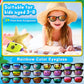 Aileho Kids Sunglasses Bulk - Party Favors For Kids 4-8, 24 Pack Neon Sunglasses With Uv400 Protection, Kids Sunglasses Party Favors, Goodie Bags Stuffers For Kids Pool Birthday Party Favors