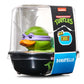 TUBBZ Mini: Teenage Mutant Ninja Turtles - Donatello Cosplaying Rubber Duck Vinyl Figure