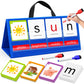 Cvc Word Building Pocket Chart, Esiplay Sight Words Flash Cards Kindergarten Classroom Must Haves, Phonics Games Blending Board