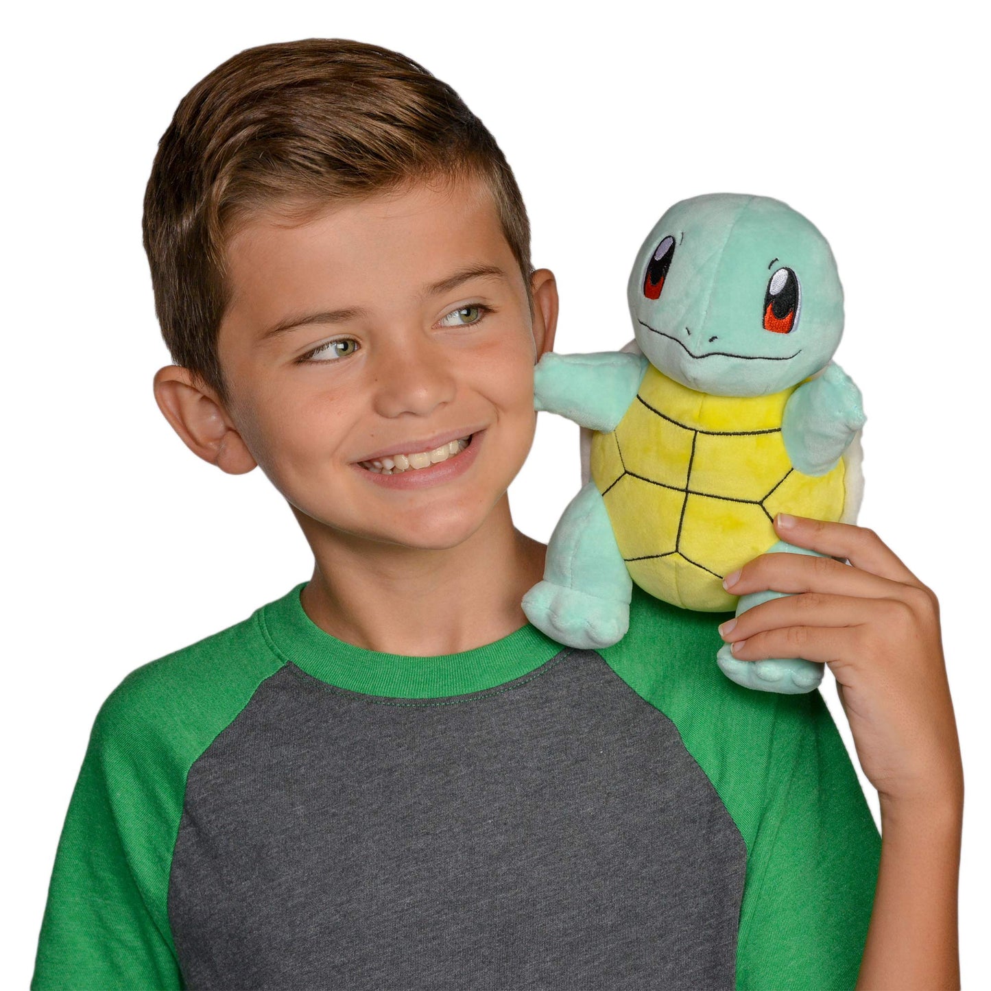 Pok?mon 8 Squirtle and 12 Blastoise Plush Stuffed Animal - Set of 2 - Age 2+