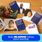 WHAT DO YOU MEME? Teacher's Edition Party Game - Medium, Multicolor, Paper, Model WDYM115
