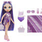 Rainbow High Swim & Style Violet, Purple 11' Fashion Doll With Shimmery Wrap To Style 10+ Ways, Removable Swimsuit, Sandals, Fun Play Accessories, Great Toy Gift For Girls Kids Ages 4-12 Years
