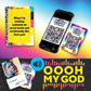 The Audio Game - A Raunchy Card Game - Use Viral Social Media Clips To Roast Your Friends - Hear The Hilarious Cards - Game Nigh