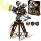 Akwme 3 In 1 Retro Camera Building Set For Adults,Ideas Movie Art Camera Collectible Display Mode, Multiplane Camera Building To