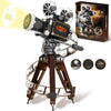Akwme 3 In 1 Retro Camera Building Set For Adults,Ideas Movie Art Camera Collectible Display Mode, Multiplane Camera Building To