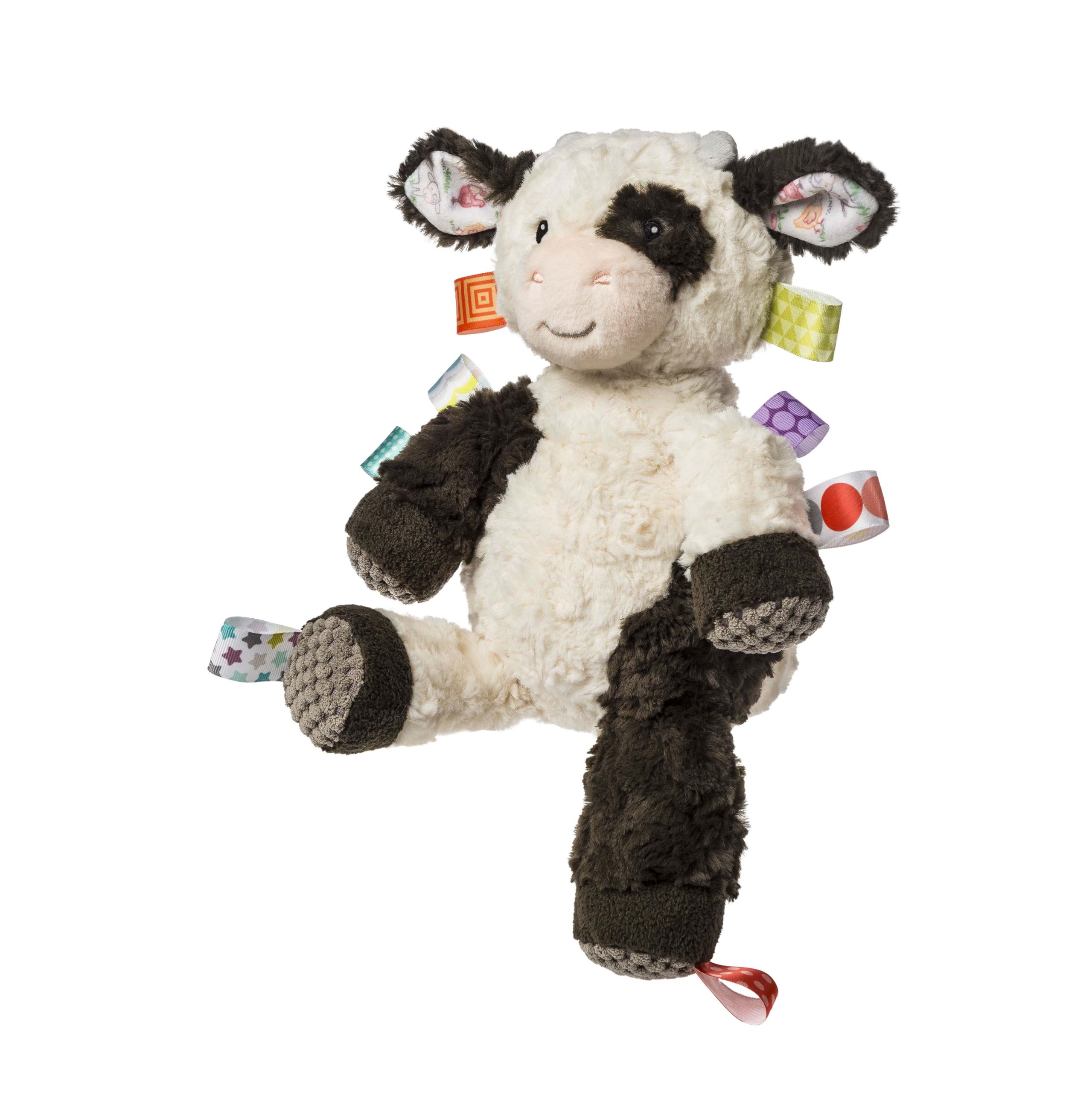 Taggies Stuffed Animal Huggable Plush Soft Toy with Sensory Tags 10-In ...