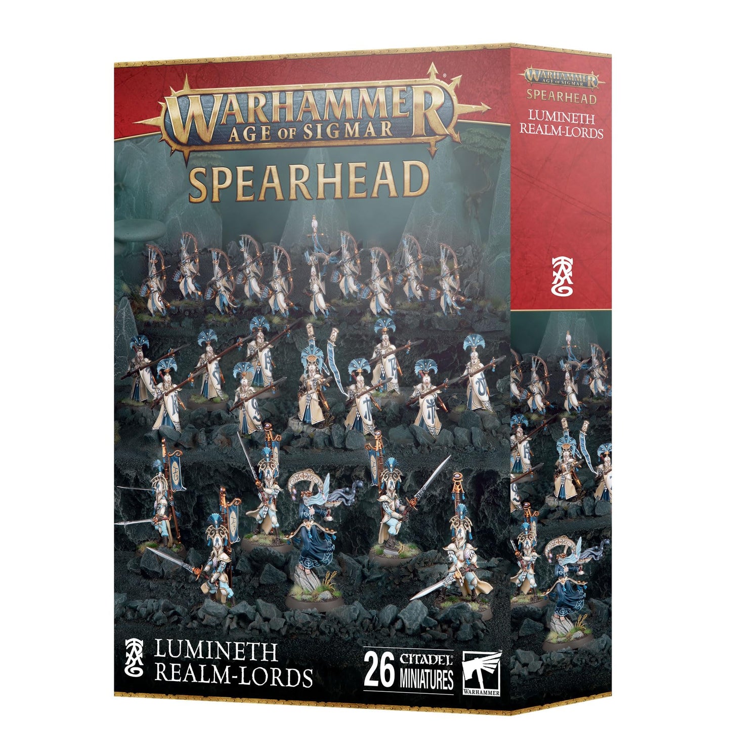 Games Workshop Warhammer Aos - Spearhead Lumineth Realm Lords