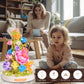 LUKHANG Sea of Flowers That Never Wither Building Block Set Micro Blocks Building Toys Building Blocks mature-themeds Sets for mature-themed is Suitable As A Gift for Children  Family  Lovers  Friends
